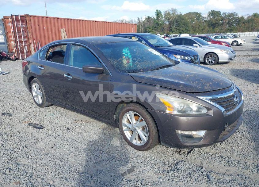 2013 Nissan Altima 2.5 SV (VIN 1N4AL3AP1DC219388) main photo