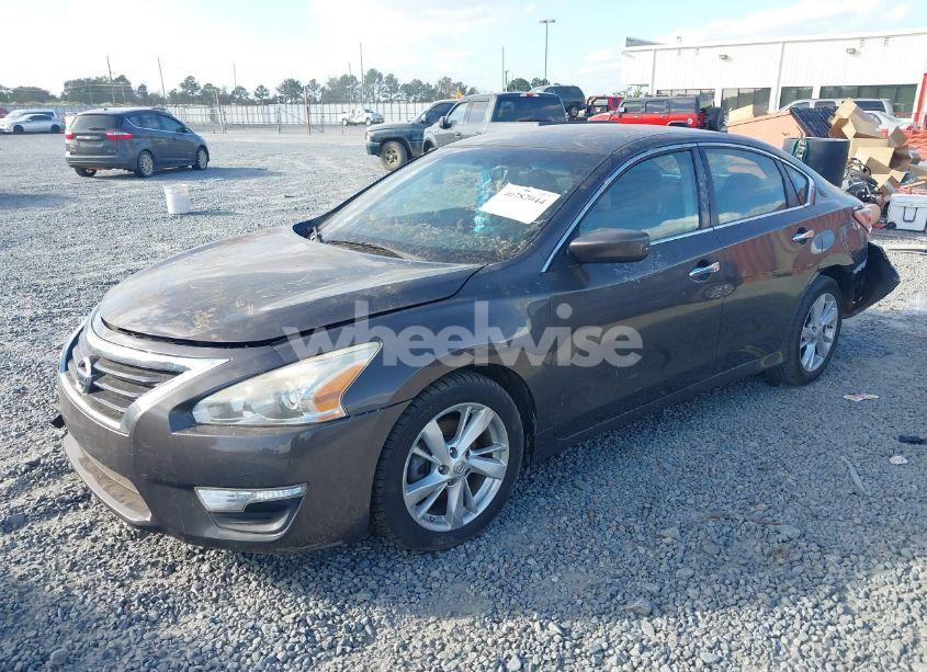 Photo 2 of 2013 Nissan Altima 2.5 SV (VIN 1N4AL3AP1DC219388)