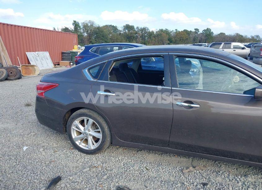 Photo 6 of 2013 Nissan Altima 2.5 SV (VIN 1N4AL3AP1DC219388)