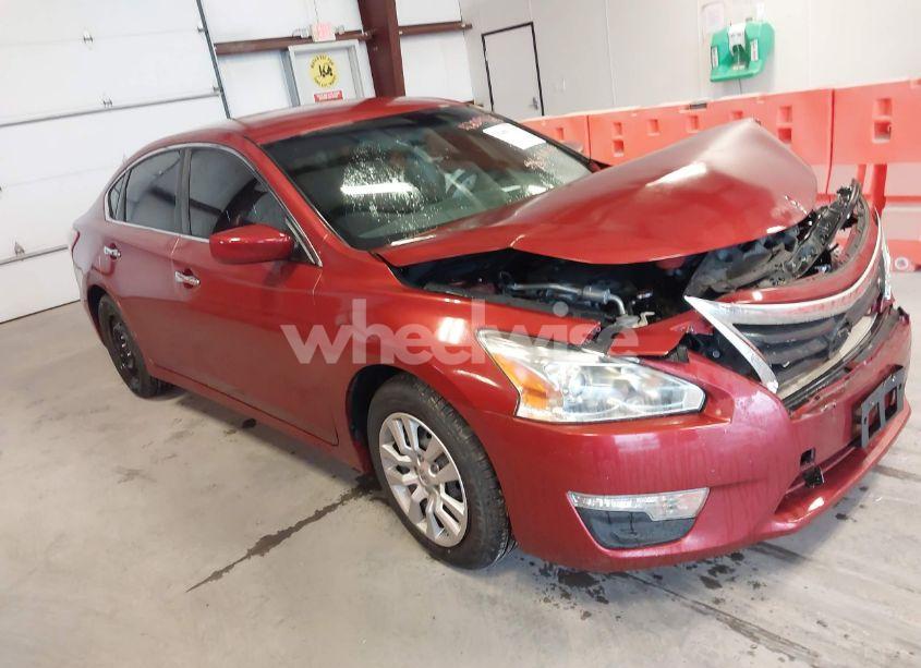2013 Nissan Altima 2.5 S (VIN 1N4AL3AP1DC228656) main photo