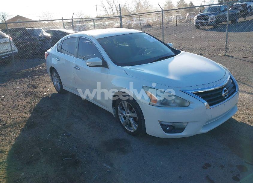 2013 Nissan Altima 2.5 SL (VIN 1N4AL3AP1DC229855) main photo