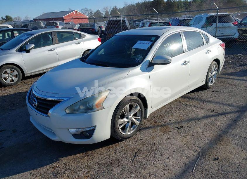 Photo 2 of 2013 Nissan Altima 2.5 SL (VIN 1N4AL3AP1DC229855)