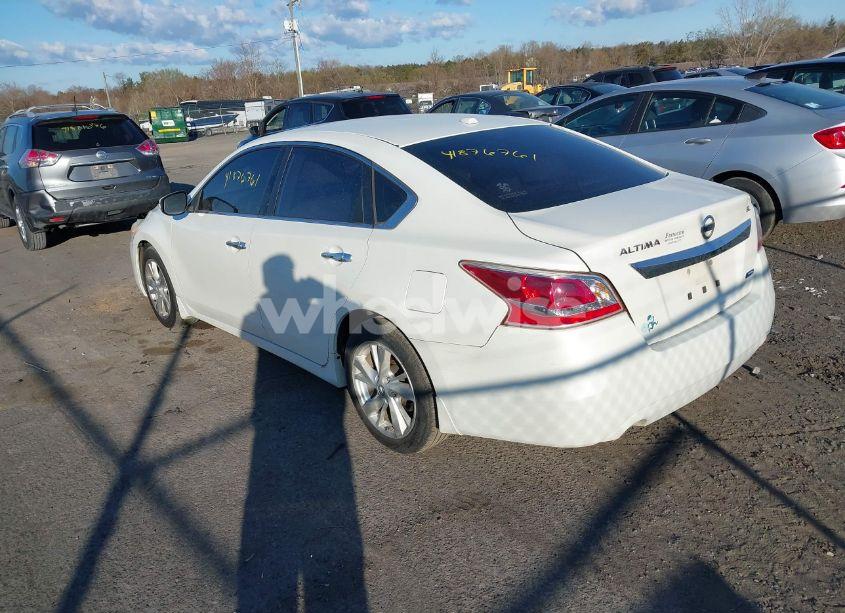 Photo 3 of 2013 Nissan Altima 2.5 SL (VIN 1N4AL3AP1DC229855)