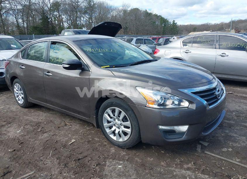 2013 Nissan Altima 2.5 S (VIN 1N4AL3AP1DC230410) main photo