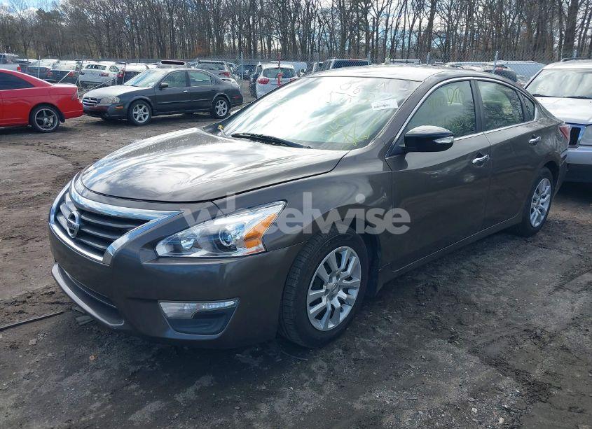 Photo 2 of 2013 Nissan Altima 2.5 S (VIN 1N4AL3AP1DC230410)
