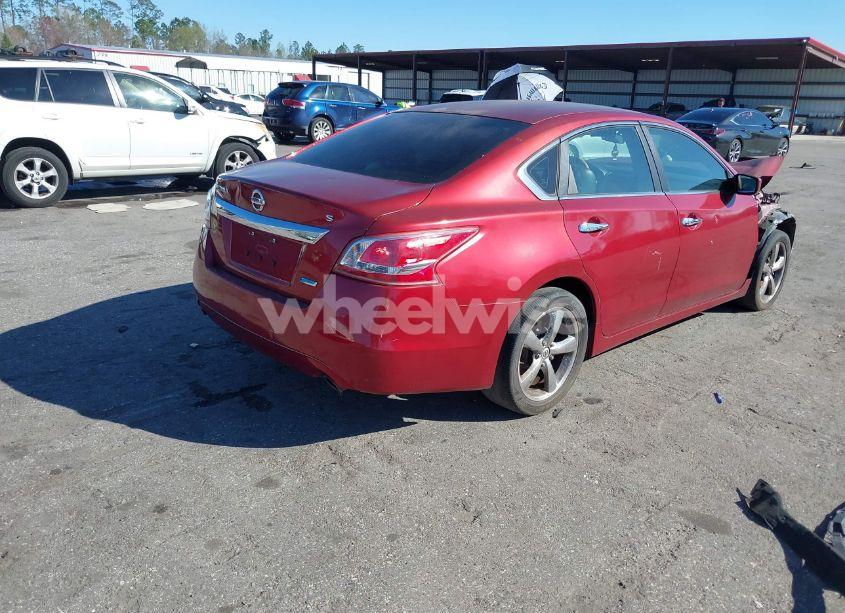 Photo 4 of 2013 Nissan Altima 2.5 S (VIN 1N4AL3AP1DC238863)
