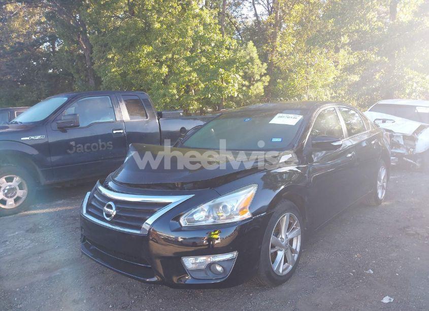 Photo 2 of 2013 Nissan Altima 2.5 SL (VIN 1N4AL3AP1DC240239)