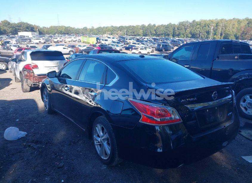 Photo 3 of 2013 Nissan Altima 2.5 SL (VIN 1N4AL3AP1DC240239)