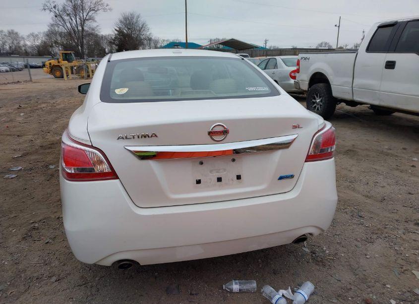 Photo 12 of 2013 Nissan Altima 2.5 SL (VIN 1N4AL3AP1DC261415)