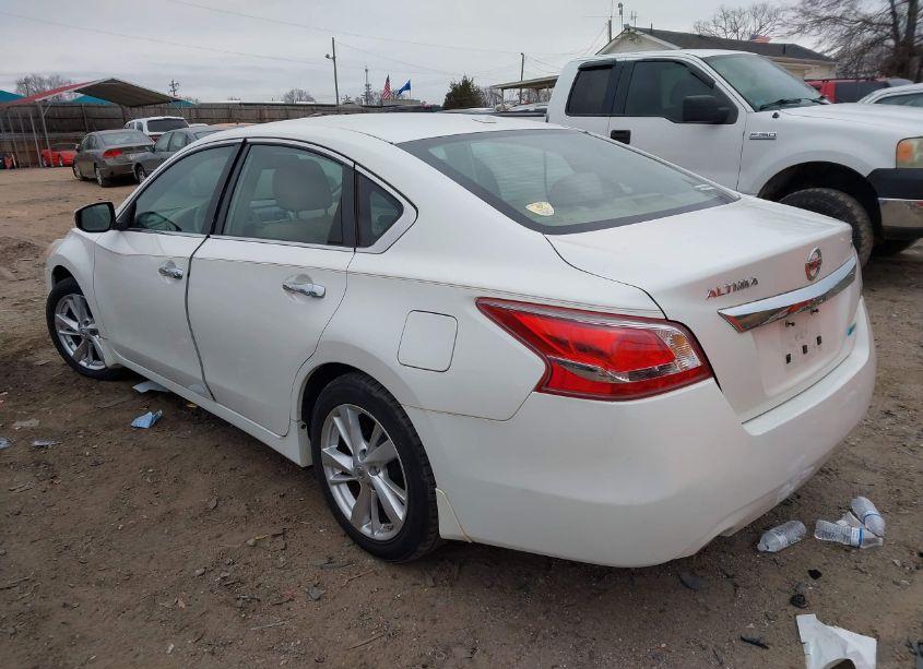 Photo 3 of 2013 Nissan Altima 2.5 SL (VIN 1N4AL3AP1DC261415)