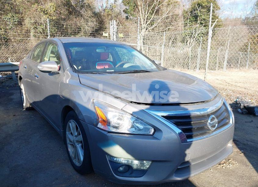 2013 Nissan Altima 2.5 SL (VIN 1N4AL3AP1DC276836) main photo