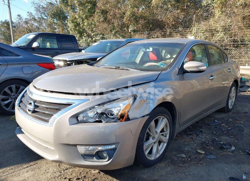 Photo 2 of 2013 Nissan Altima 2.5 SL (VIN 1N4AL3AP1DC276836)