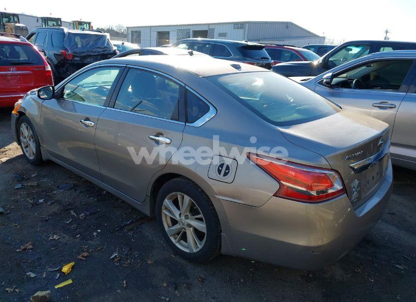 Photo 3 of 2013 Nissan Altima 2.5 SL (VIN 1N4AL3AP1DC276836)