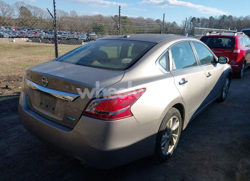 Photo 4 of 2013 Nissan Altima 2.5 SL (VIN 1N4AL3AP1DC276836)