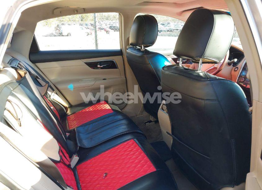 Photo 8 of 2013 Nissan Altima 2.5 SL (VIN 1N4AL3AP1DC276836)