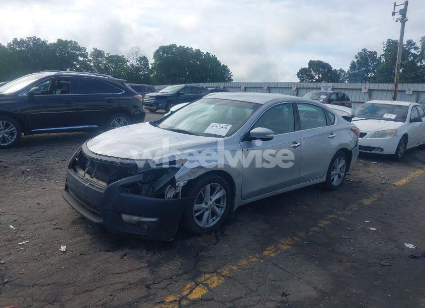 Photo 2 of 2013 Nissan Altima 2.5 SL (VIN 1N4AL3AP1DC277646)