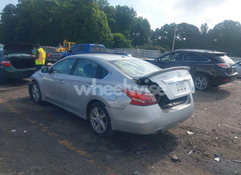 Photo 3 of 2013 Nissan Altima 2.5 SL (VIN 1N4AL3AP1DC277646)