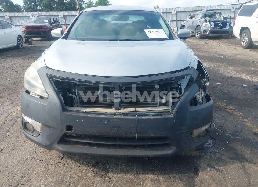 Photo 6 of 2013 Nissan Altima 2.5 SL (VIN 1N4AL3AP1DC277646)