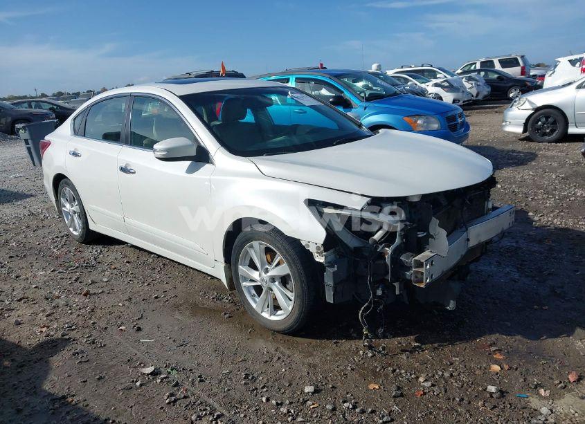 2013 Nissan Altima 2.5 SL (VIN 1N4AL3AP1DC278344) main photo