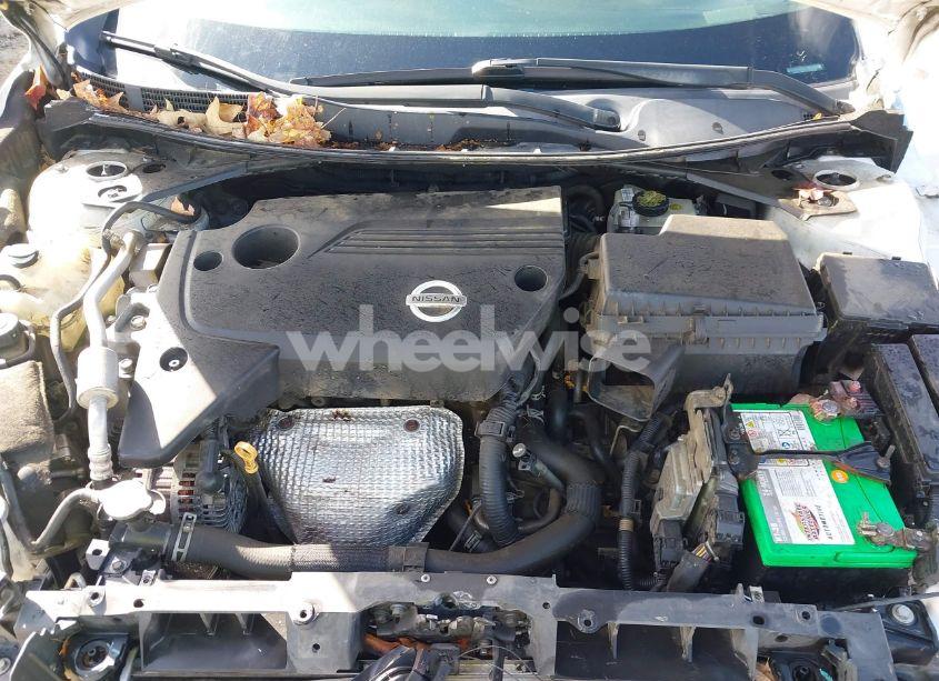 Photo 10 of 2013 Nissan Altima 2.5 SL (VIN 1N4AL3AP1DC278344)