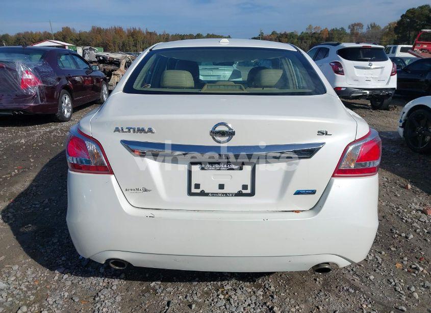 Photo 17 of 2013 Nissan Altima 2.5 SL (VIN 1N4AL3AP1DC278344)
