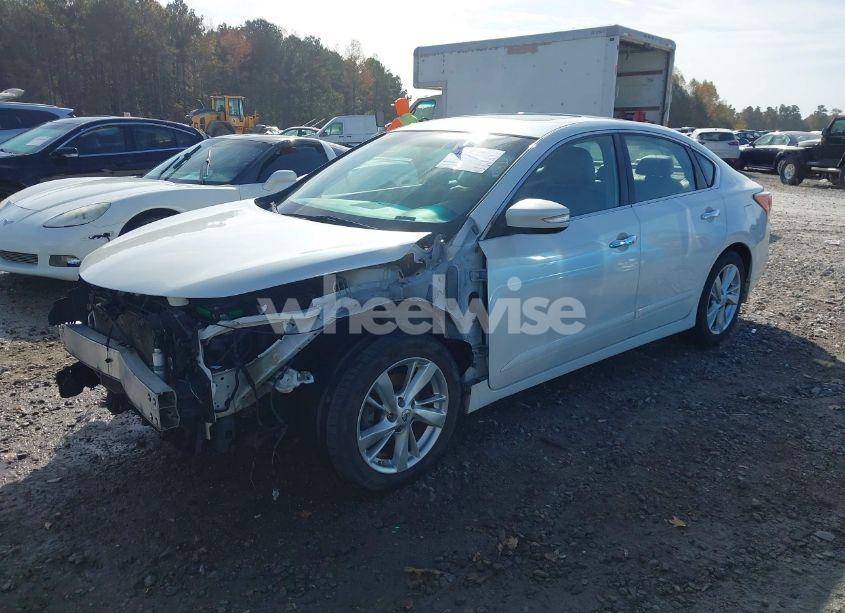 Photo 2 of 2013 Nissan Altima 2.5 SL (VIN 1N4AL3AP1DC278344)