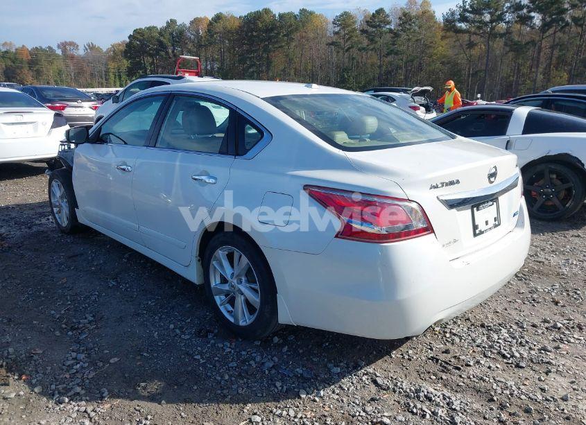 Photo 3 of 2013 Nissan Altima 2.5 SL (VIN 1N4AL3AP1DC278344)