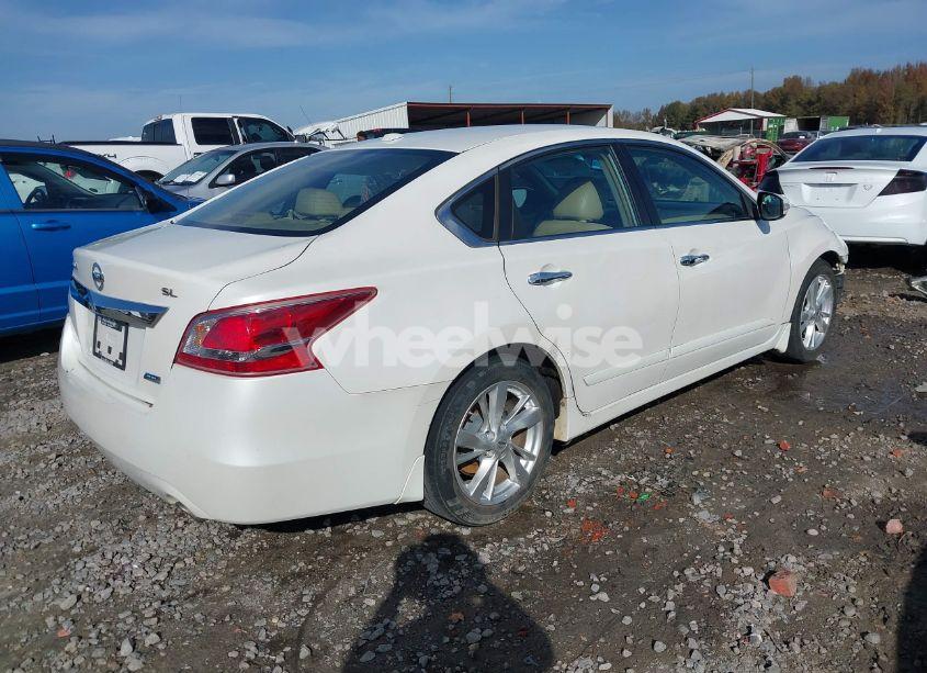 Photo 4 of 2013 Nissan Altima 2.5 SL (VIN 1N4AL3AP1DC278344)