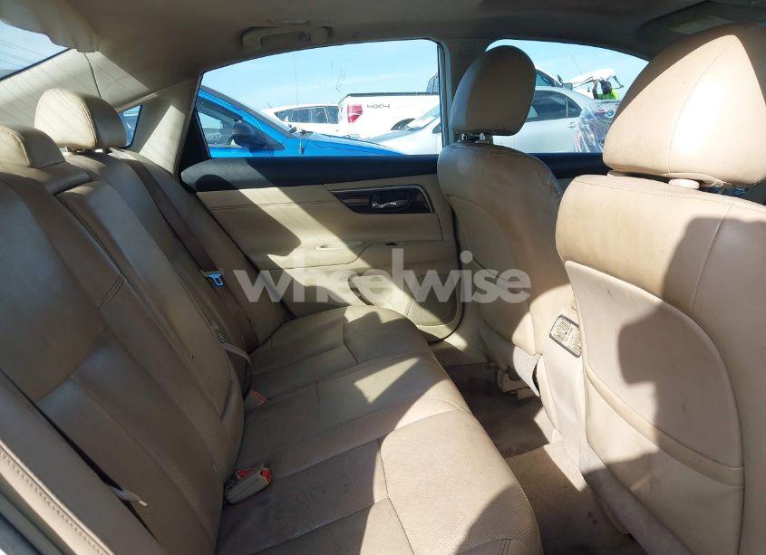 Photo 8 of 2013 Nissan Altima 2.5 SL (VIN 1N4AL3AP1DC278344)
