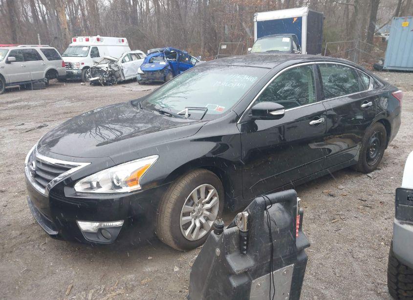 Photo 2 of 2013 Nissan Altima 2.5 SL (VIN 1N4AL3AP1DC280806)