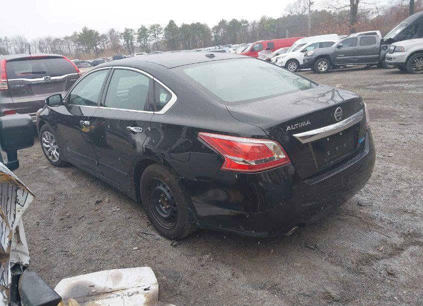 Photo 3 of 2013 Nissan Altima 2.5 SL (VIN 1N4AL3AP1DC280806)