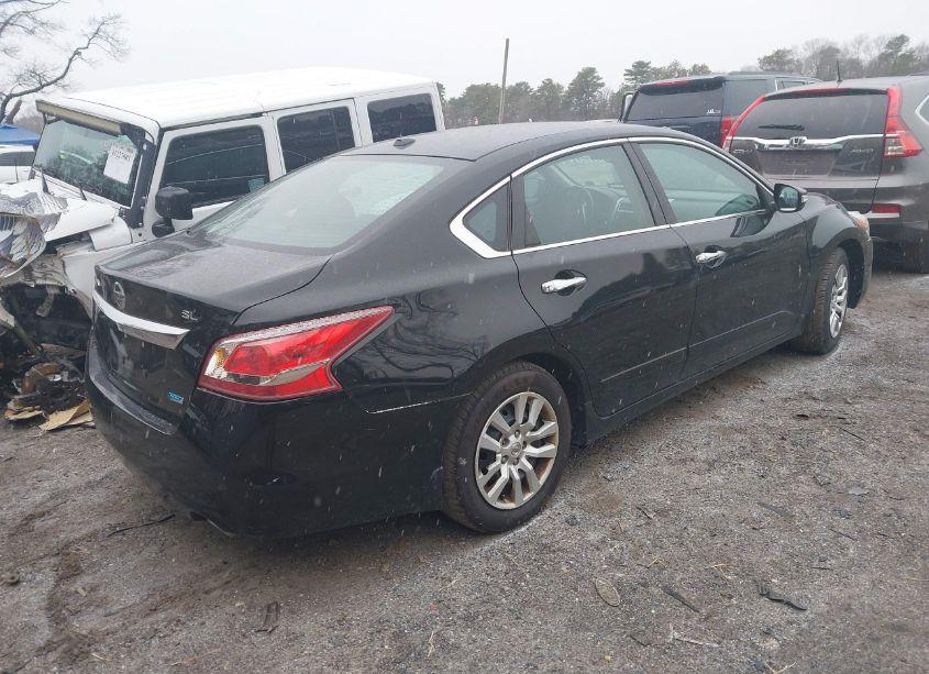 Photo 4 of 2013 Nissan Altima 2.5 SL (VIN 1N4AL3AP1DC280806)