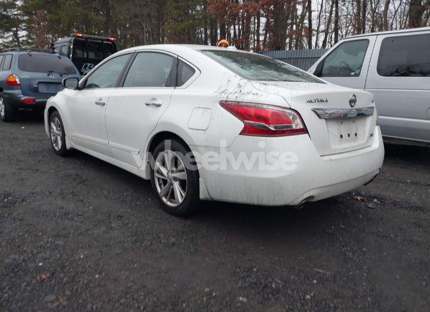 Photo 3 of 2013 Nissan Altima 2.5 SL (VIN 1N4AL3AP1DC902501)