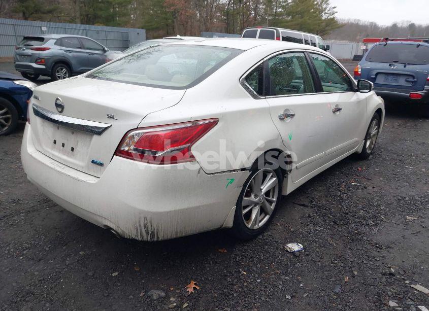 Photo 4 of 2013 Nissan Altima 2.5 SL (VIN 1N4AL3AP1DC902501)