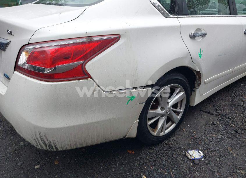 Photo 6 of 2013 Nissan Altima 2.5 SL (VIN 1N4AL3AP1DC902501)