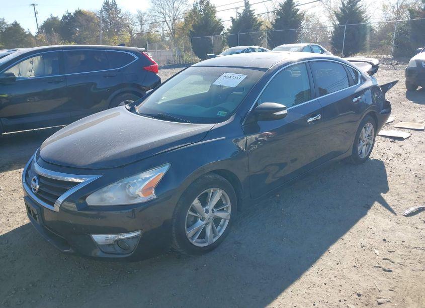 Photo 2 of 2013 Nissan Altima 2.5 SV (VIN 1N4AL3AP1DC902899)
