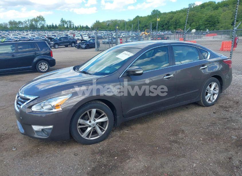Photo 2 of 2013 Nissan Altima 2.5 SV (VIN 1N4AL3AP1DC911585)