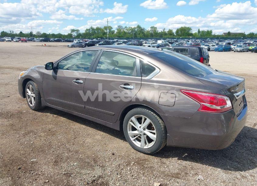 Photo 3 of 2013 Nissan Altima 2.5 SV (VIN 1N4AL3AP1DC911585)