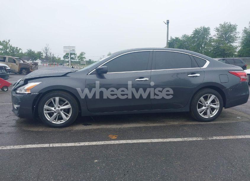 Photo 14 of 2013 Nissan Altima 2.5 SV (VIN 1N4AL3AP1DN400818)