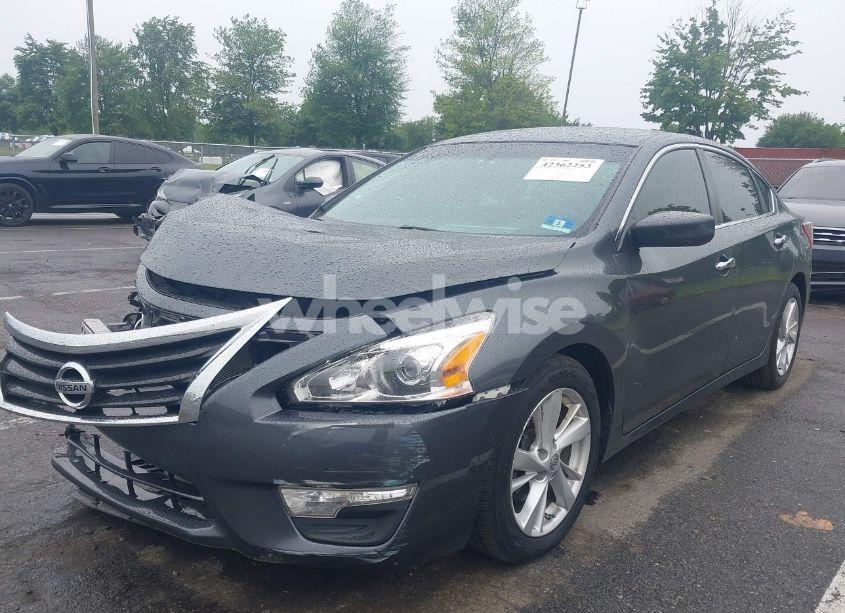 Photo 2 of 2013 Nissan Altima 2.5 SV (VIN 1N4AL3AP1DN400818)
