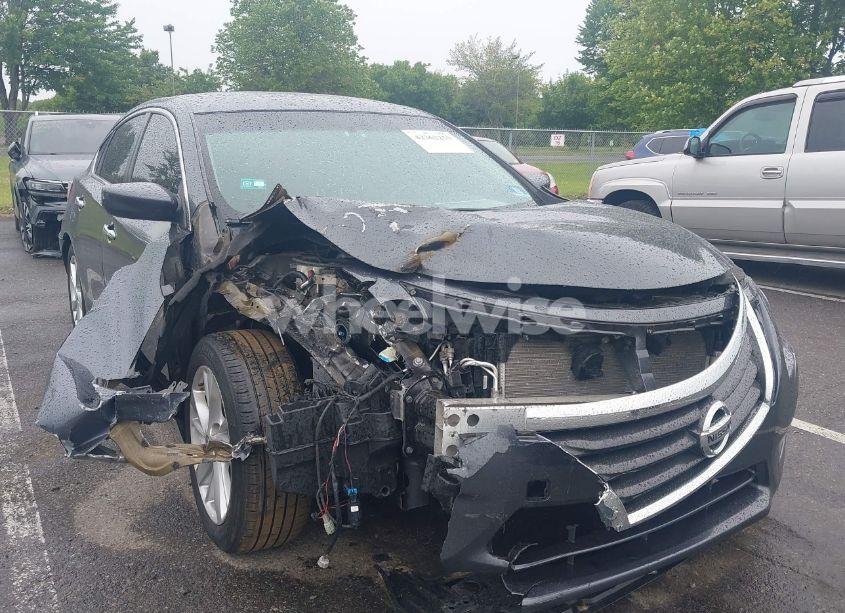 Photo 6 of 2013 Nissan Altima 2.5 SV (VIN 1N4AL3AP1DN400818)