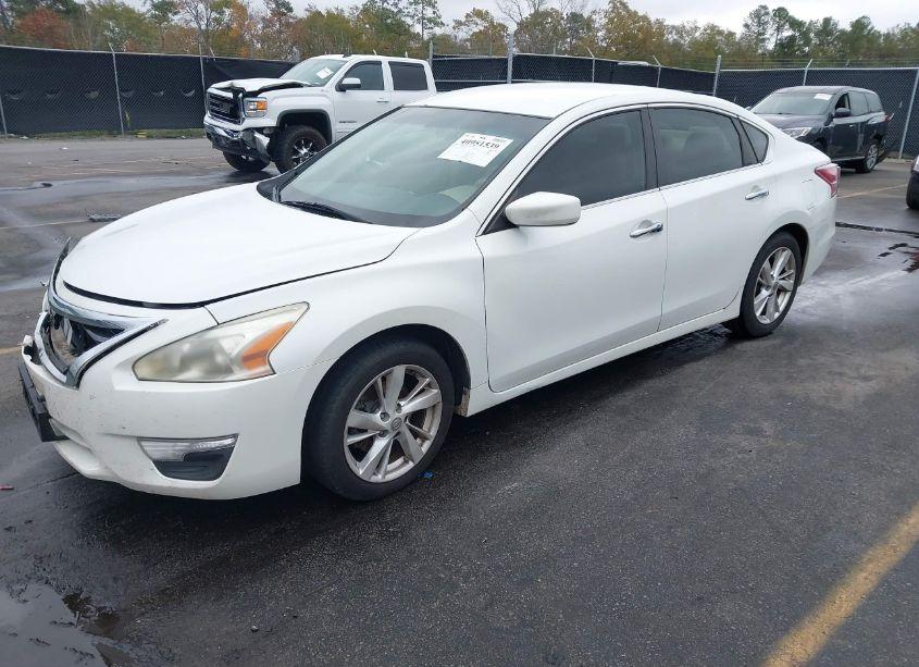 Photo 2 of 2013 Nissan Altima 2.5 SV (VIN 1N4AL3AP1DN406151)
