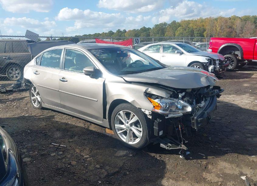 2013 Nissan Altima 2.5 SL (VIN 1N4AL3AP1DN406201) main photo