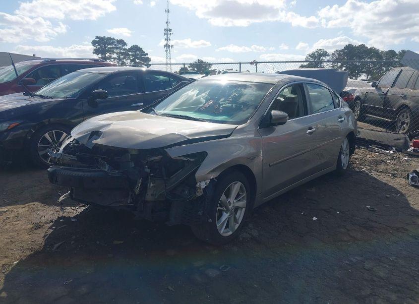 Photo 2 of 2013 Nissan Altima 2.5 SL (VIN 1N4AL3AP1DN406201)