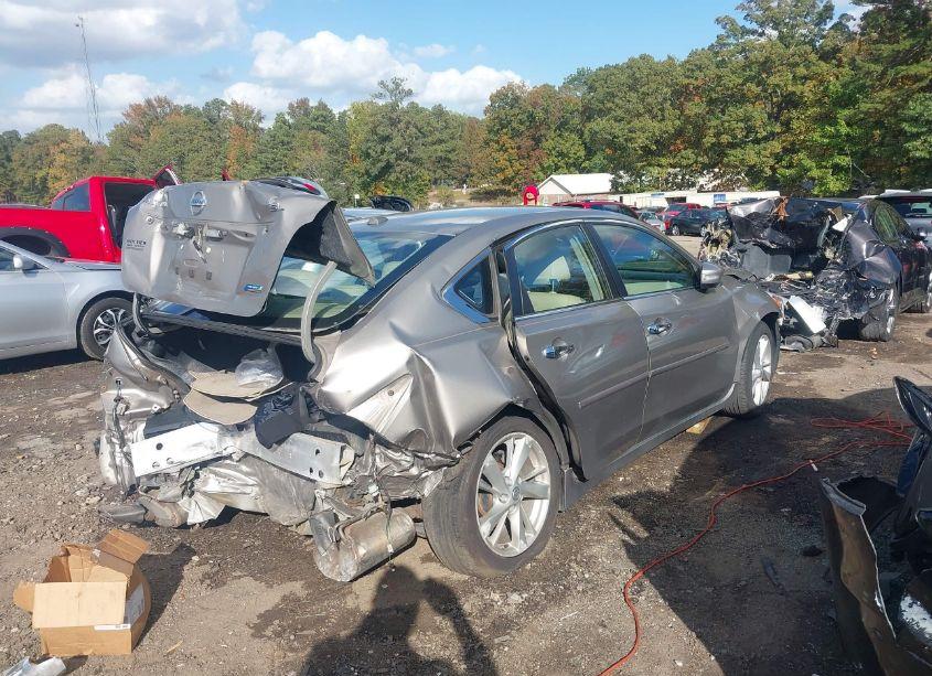 Photo 4 of 2013 Nissan Altima 2.5 SL (VIN 1N4AL3AP1DN406201)