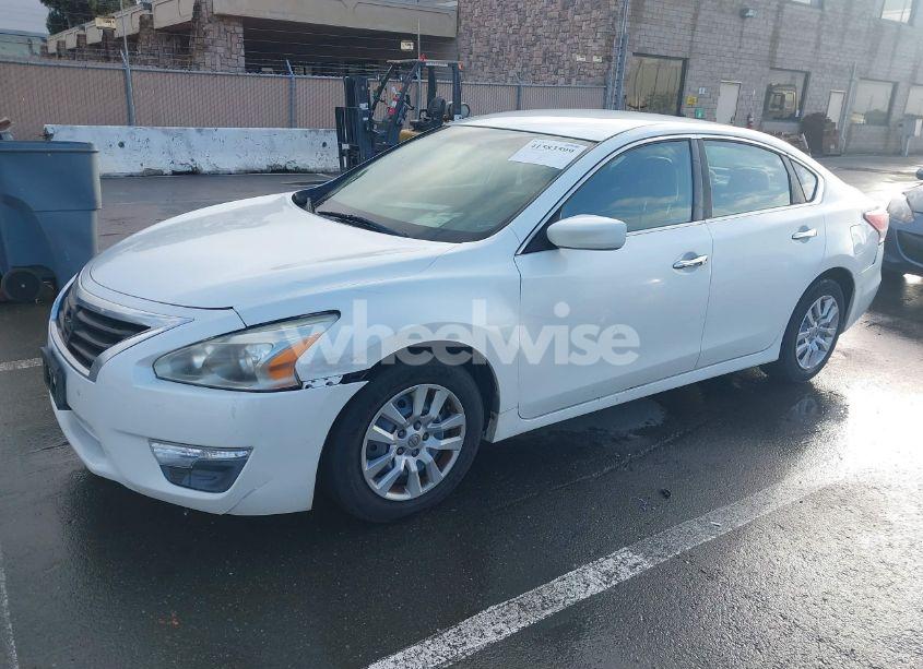 Photo 2 of 2013 Nissan Altima 2.5 S (VIN 1N4AL3AP1DN412421)