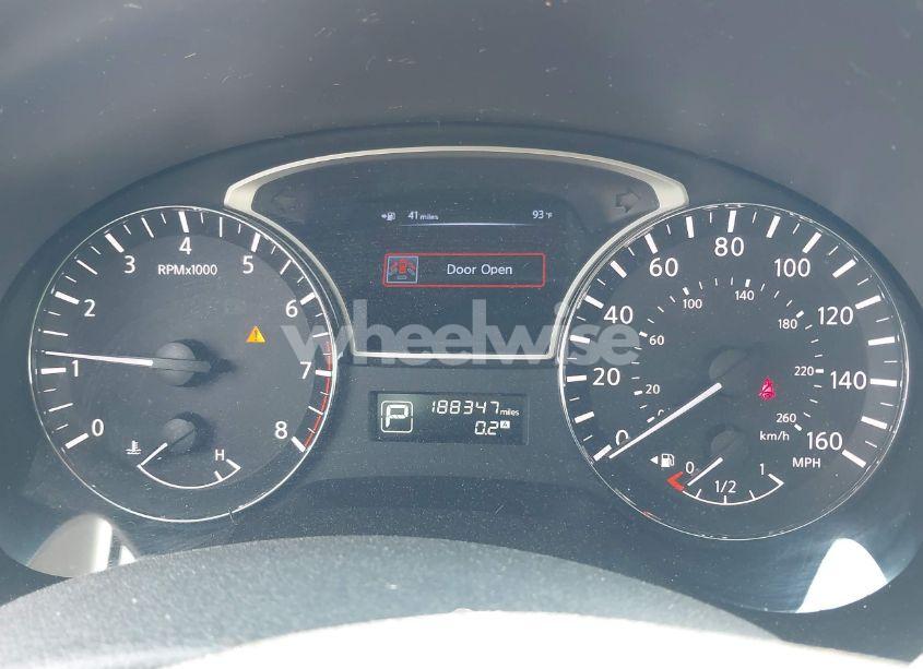 Photo 7 of 2013 Nissan Altima 2.5 SV (VIN 1N4AL3AP1DN463241)