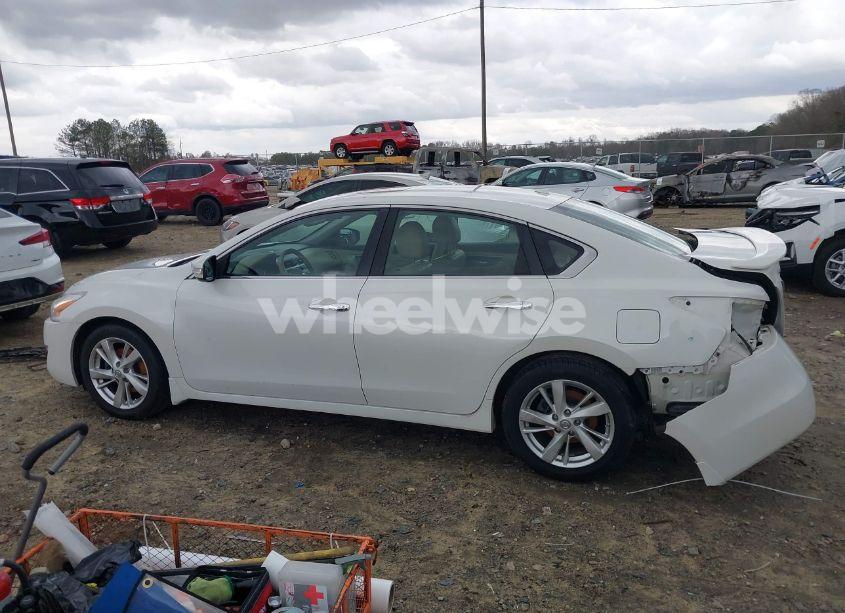 Photo 15 of 2013 Nissan Altima 2.5 SL (VIN 1N4AL3AP1DN470061)