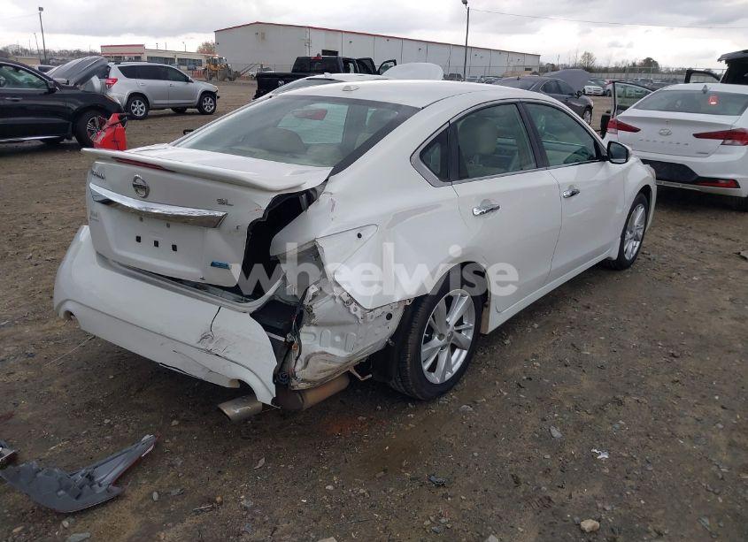 Photo 4 of 2013 Nissan Altima 2.5 SL (VIN 1N4AL3AP1DN470061)