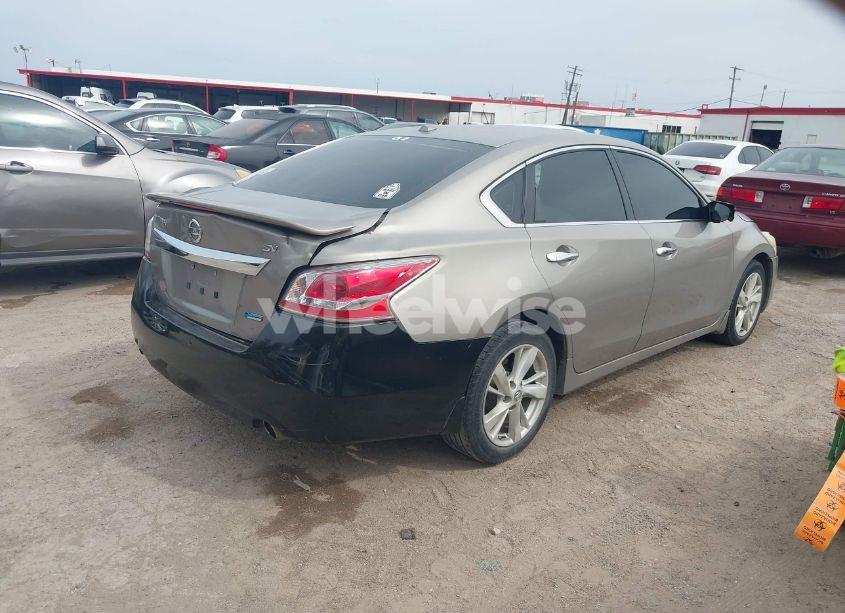 Photo 4 of 2013 Nissan Altima 2.5 SV (VIN 1N4AL3AP1DN477754)